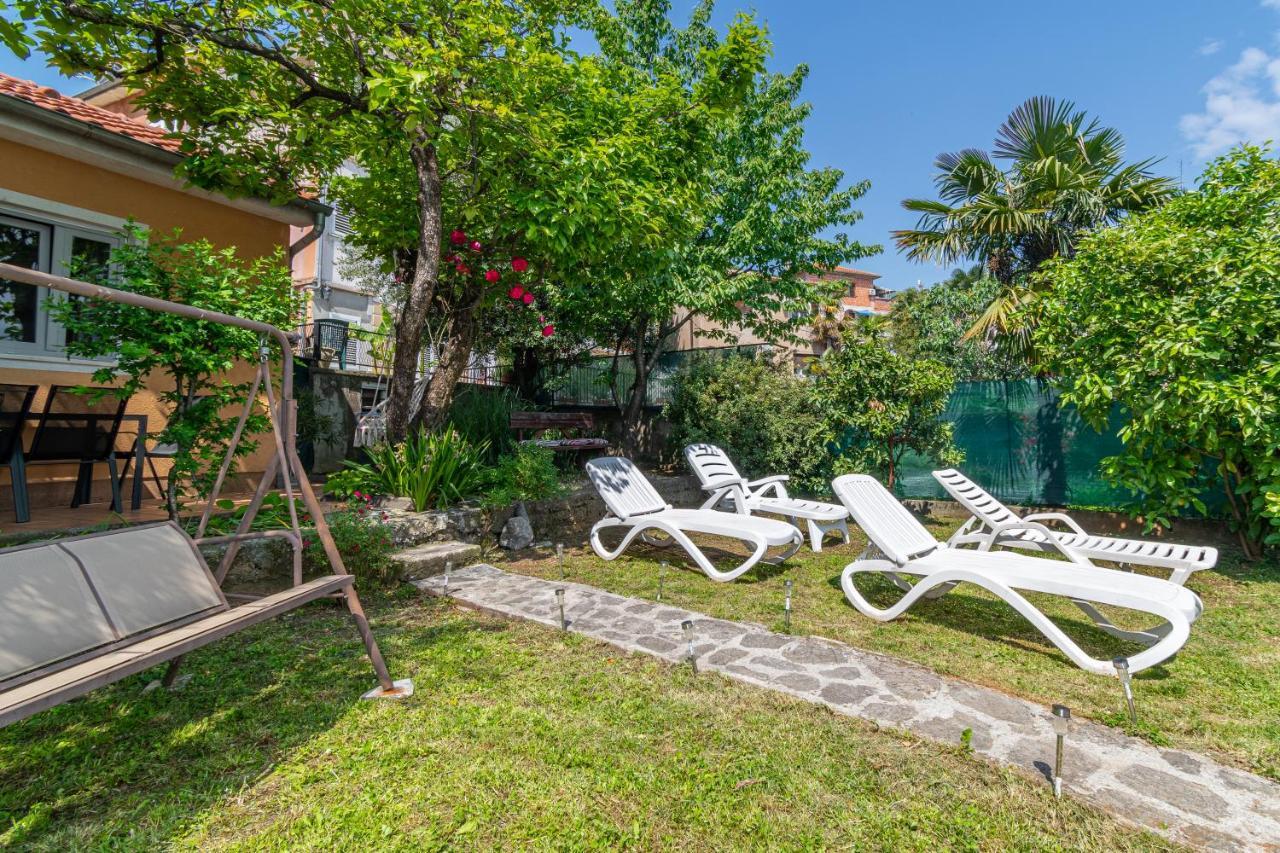 Holiday House Mima Opatija Exterior foto