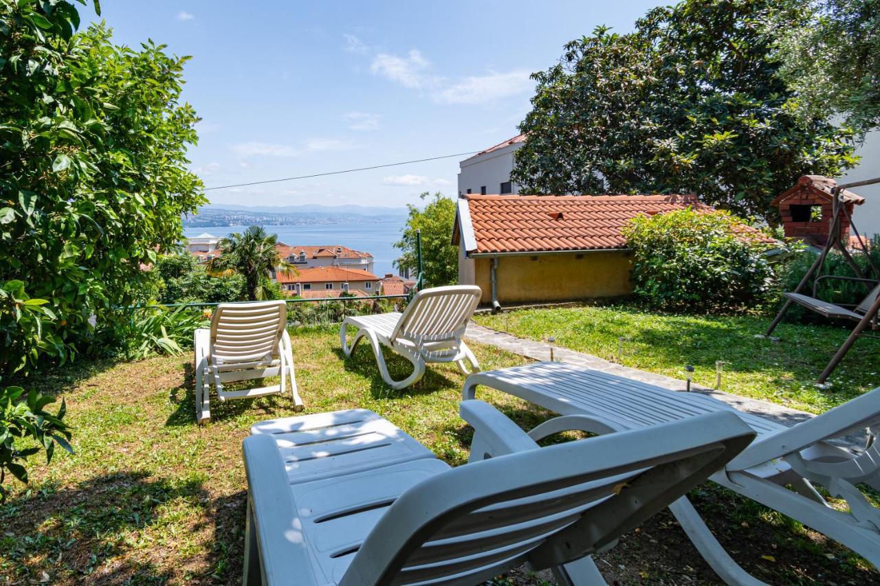 Holiday House Mima Opatija Exterior foto